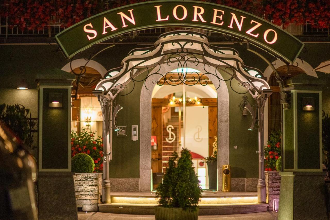 Hotel San Lorenzo ボルミオ エクステリア 写真